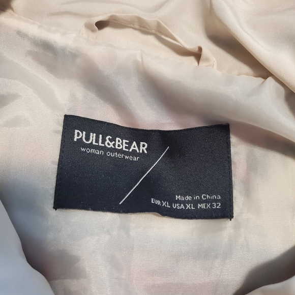 Pull&Bear Colorful Faux Sherpa Pullover Crop Style, Size XL. CASUAL AZTEC - Picture 7 of 11